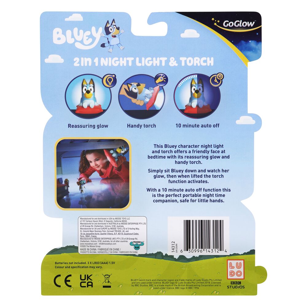 Paw Patrol 3 i 1 natlampe