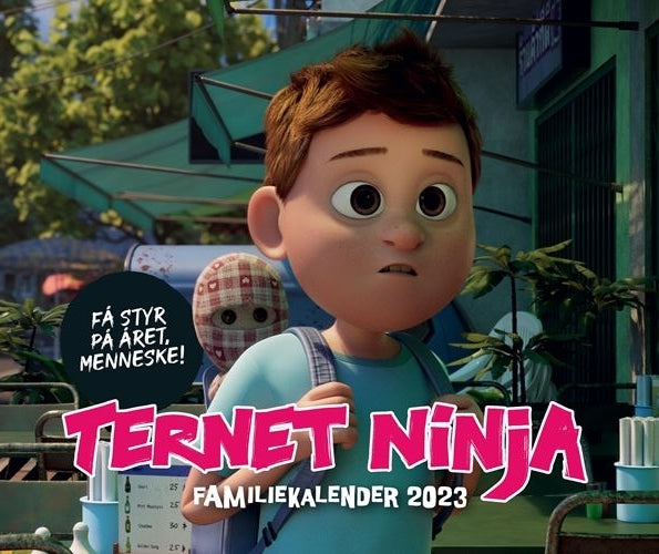 Ternet Ninja Familiekalender 2023