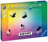 Puslespil Krypt Gradient 631 brikker