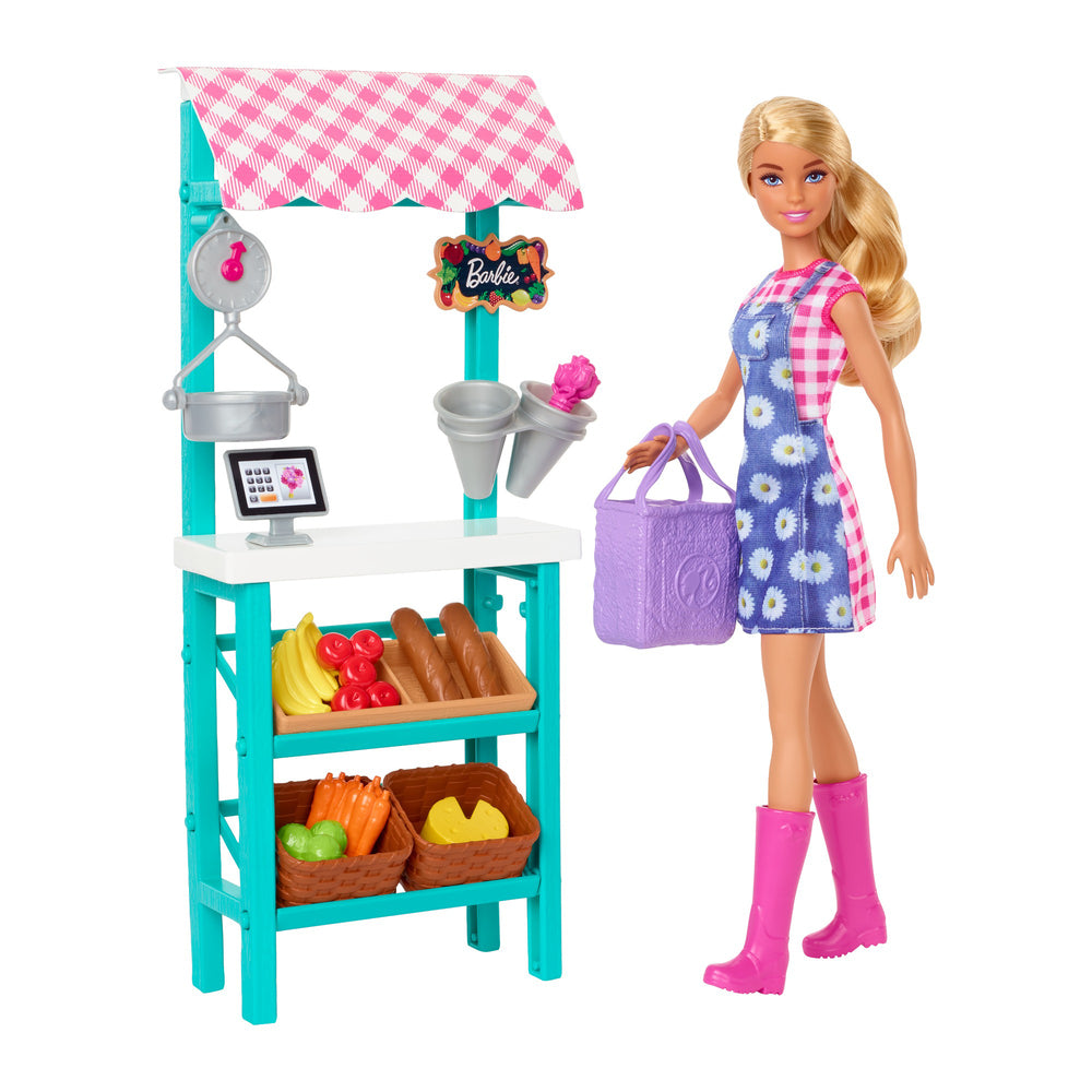 Barbie Farmers Market Playset