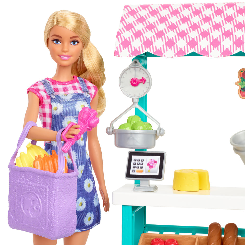 Barbie Farmers Market Playset