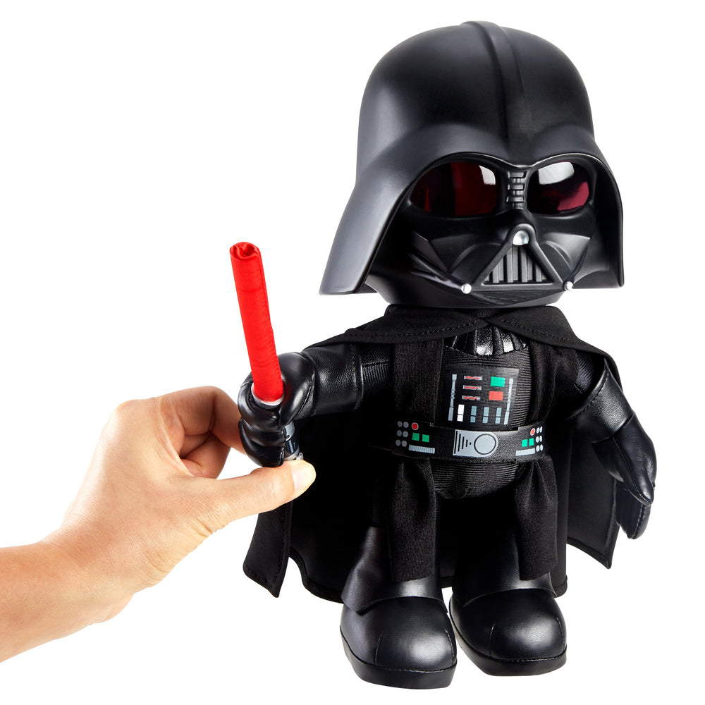 Mattel Plush Star Wars Darth Vader Feature 28cm
