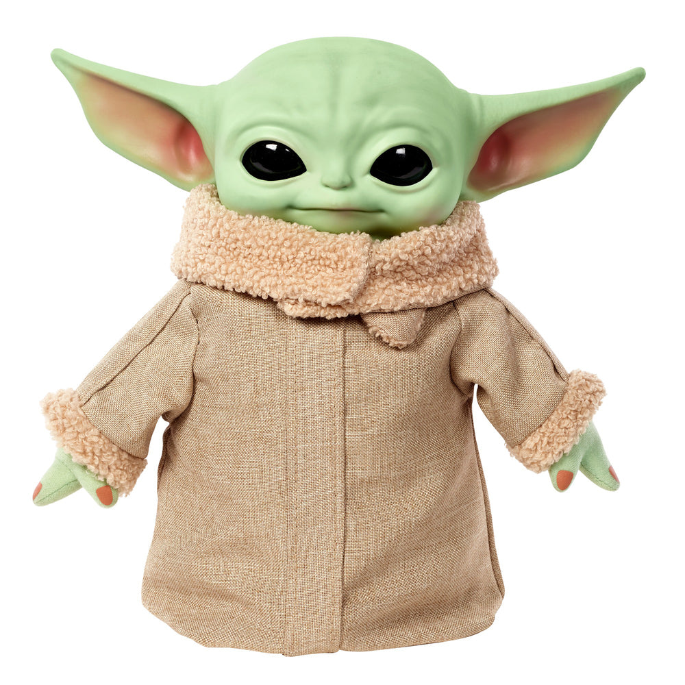Mattel Plush Star Wars Grogu 3.0 Feature