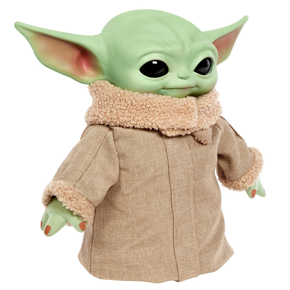 Mattel Plush Star Wars Grogu 3.0 Feature