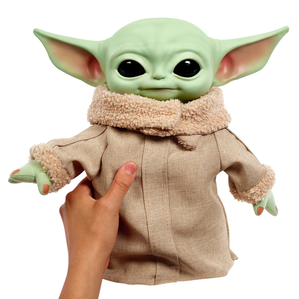 Mattel Plush Star Wars Grogu 3.0 Feature