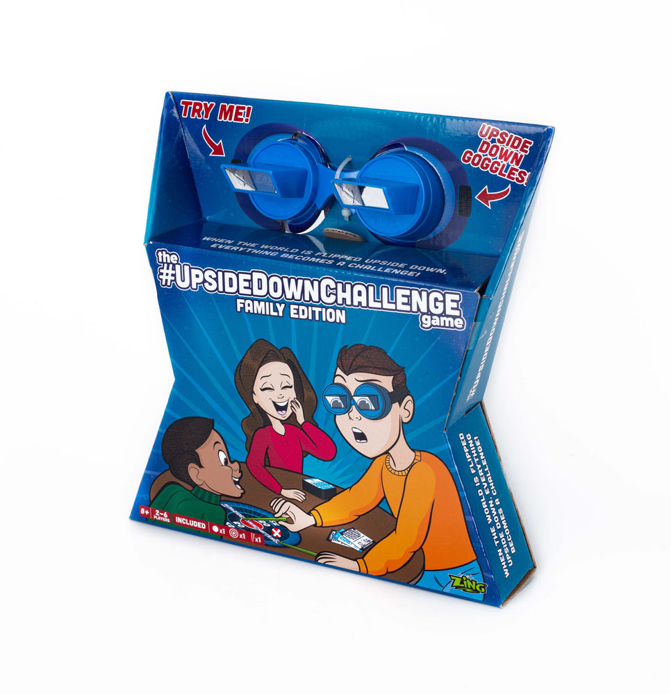 The Upside Down Challenge Game Family Edition