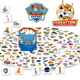 Vildkatten Paw Patrol 150 brikker