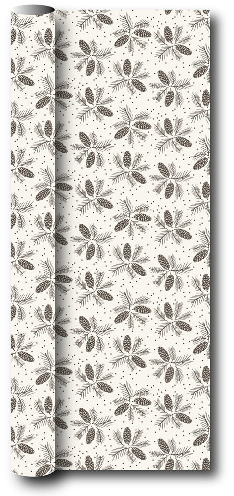 Flot gavepapir 3 m x 70 cm