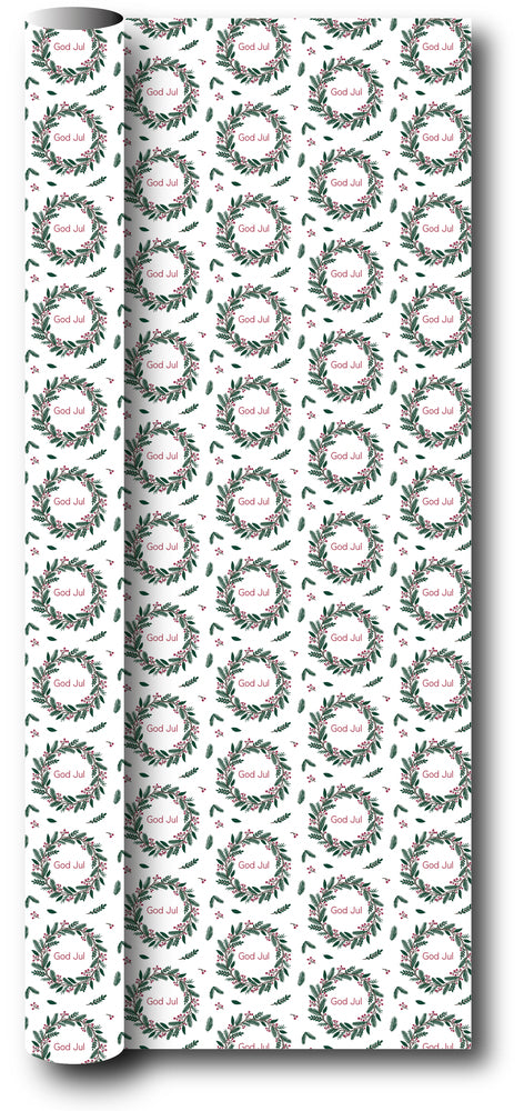 Flot gavepapir 3 m x 70 cm