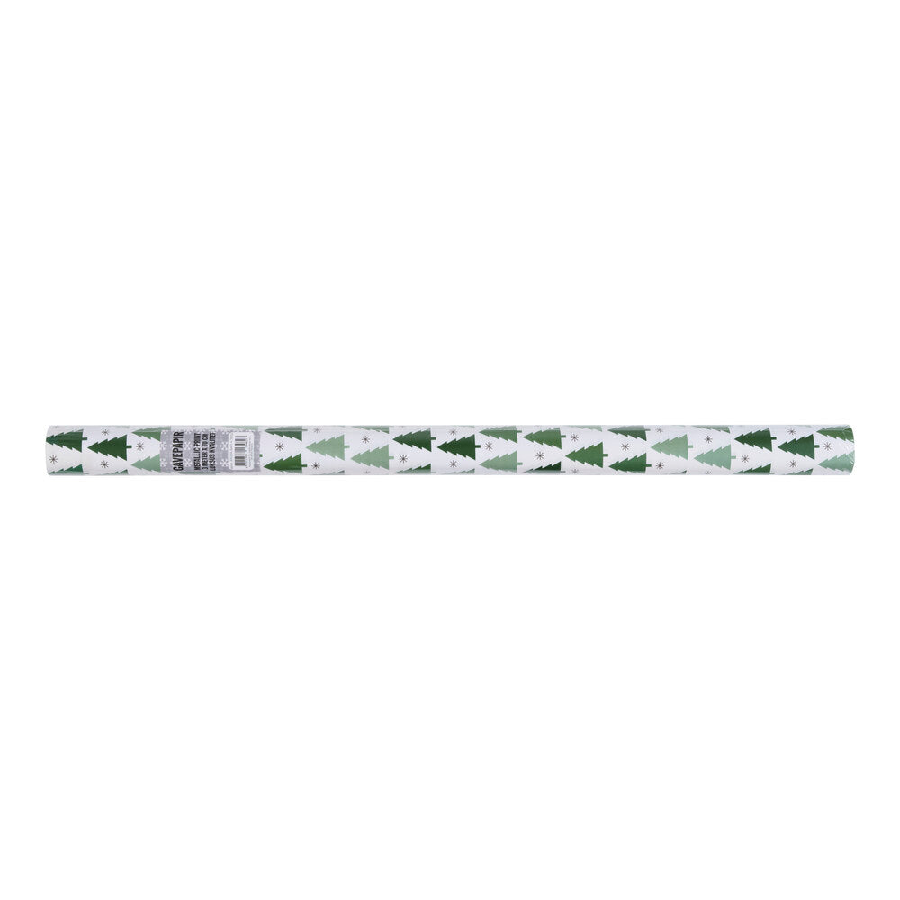 Flot gavepapir 3 m x 70 cm