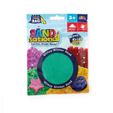 Sand Sational Glitter Sand 100g ASST