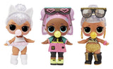 L.O.L. Glitter Farveskift Dukke