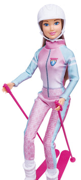 Anlily dukke - slalom