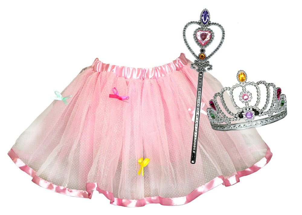 Udklædningstutu prinsesse
