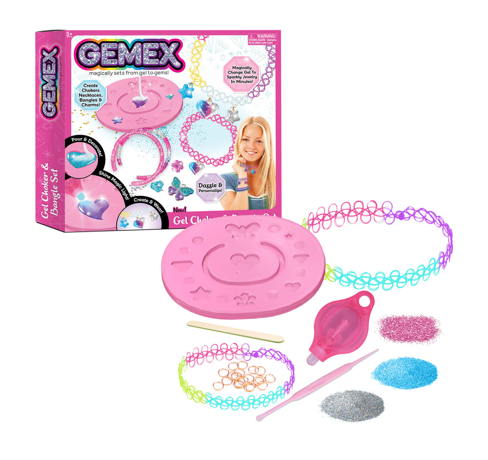 Gemex choker and bangle sæt