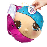 Babydukke blå