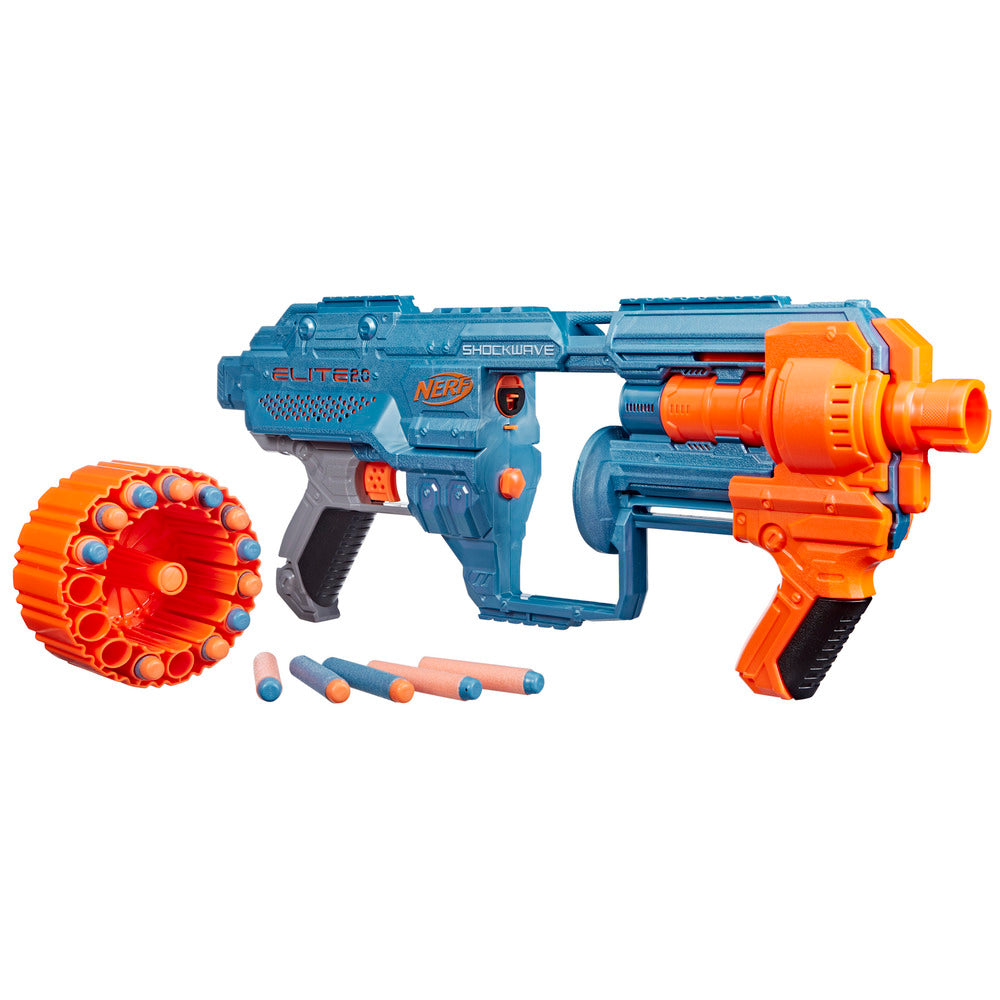 NERF ELITE 2.0 SHOCKWAVE RD 15
