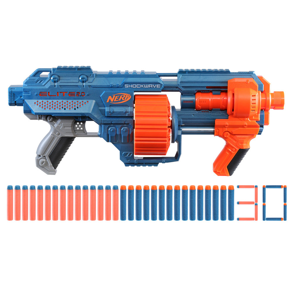 NERF ELITE 2.0 SHOCKWAVE RD 15