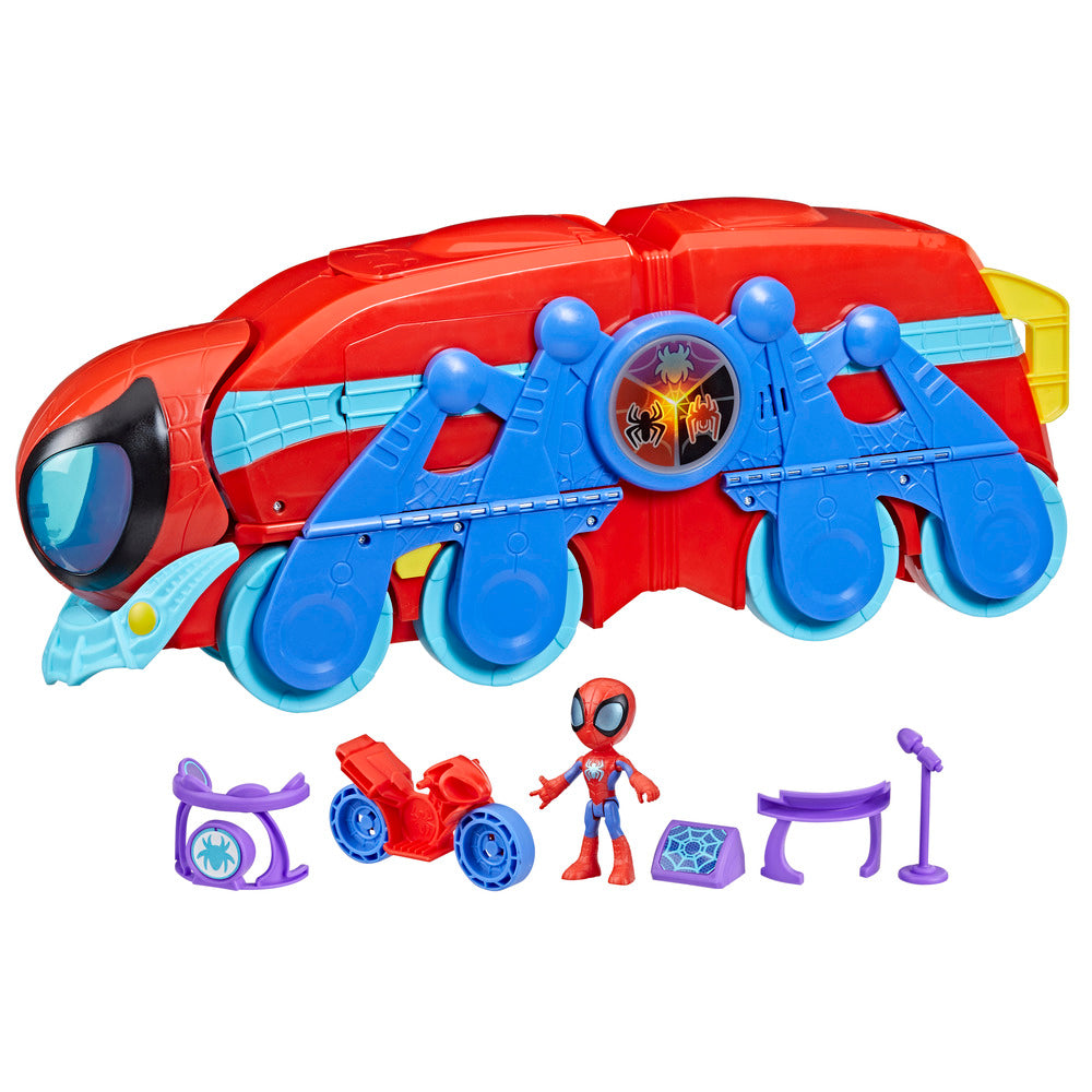 Spider Crawl-R