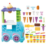 Play-Doh kæmpe isbil legesæt