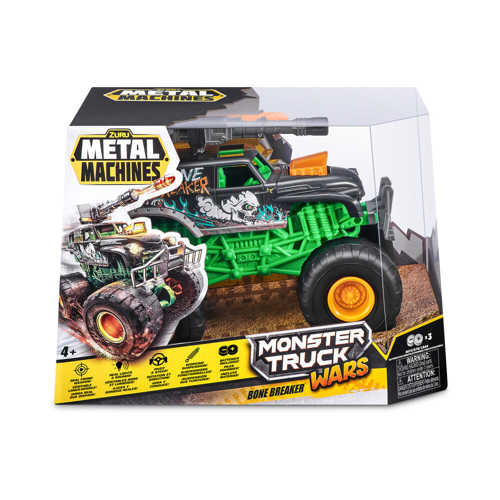 Metal Machines Monster Wheels ass