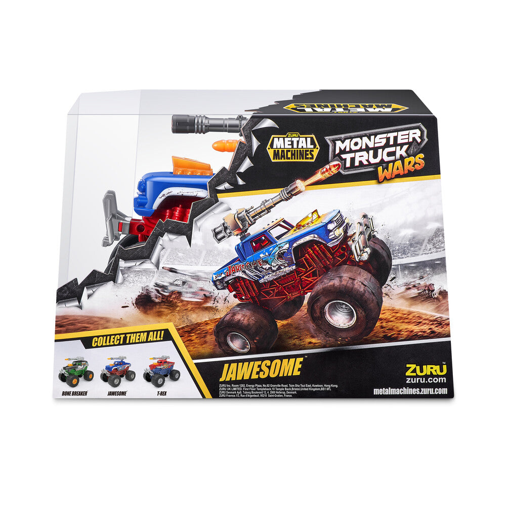 Metal Machines Monster Wheels ass