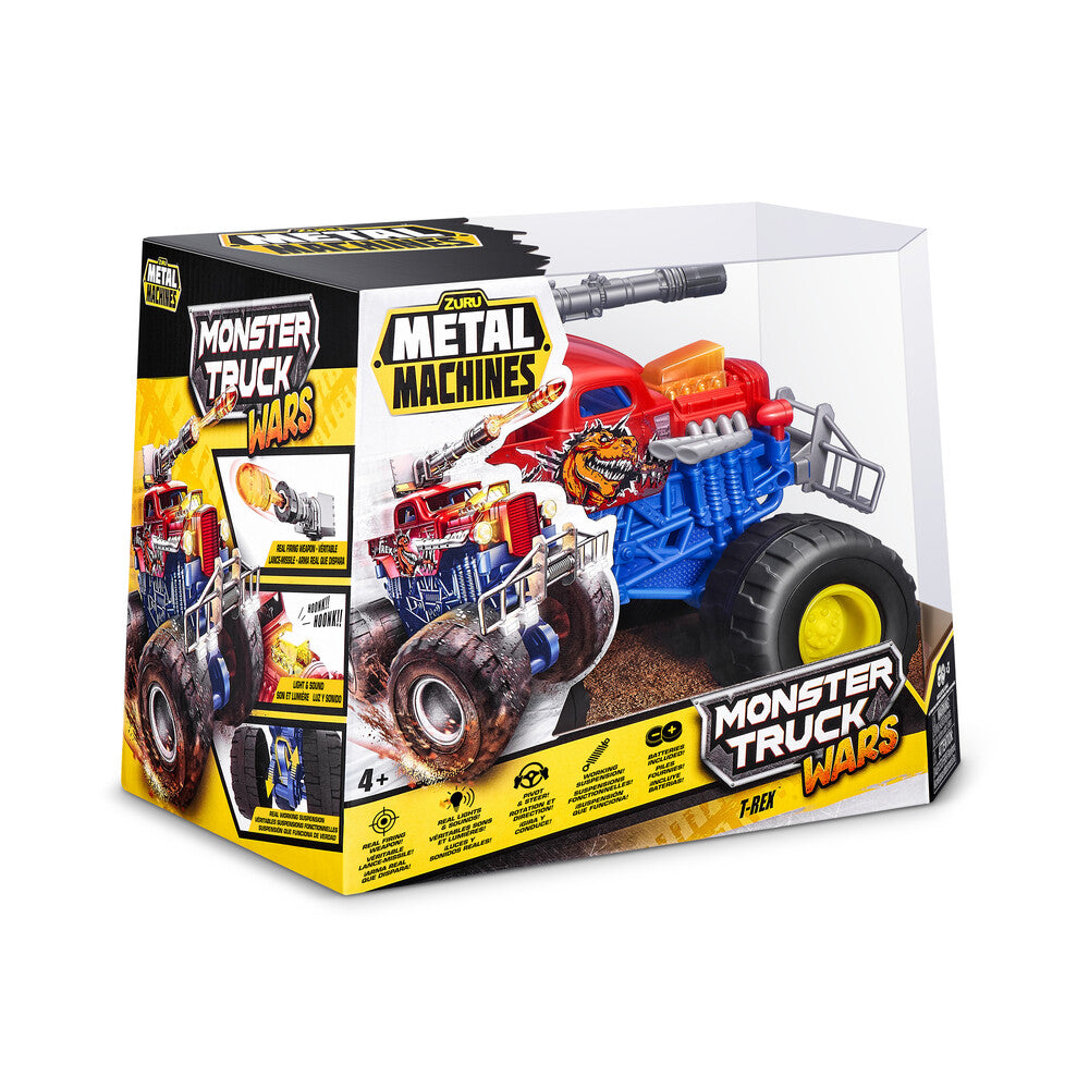 Metal Machines Monster Wheels ass