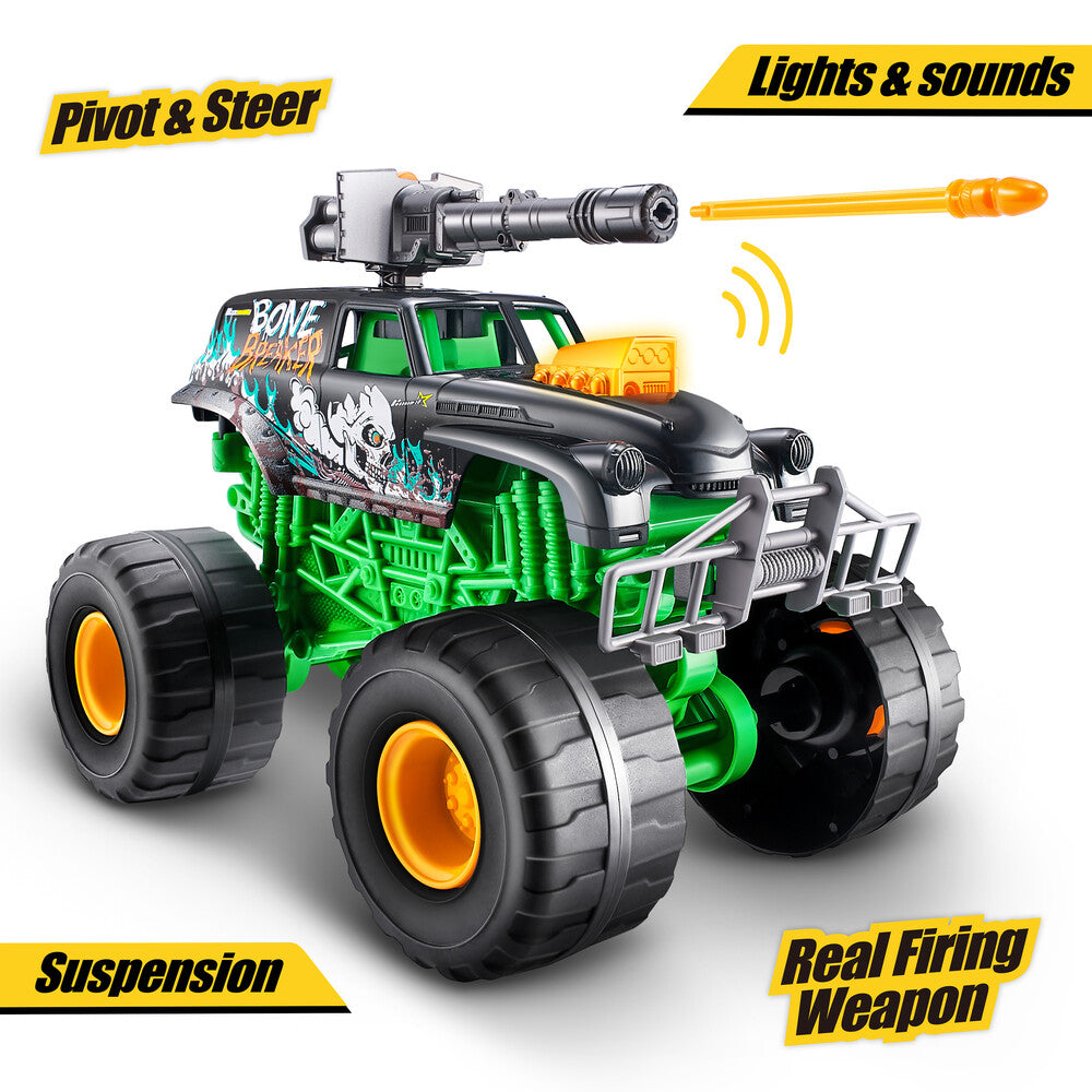 Metal Machines Monster Wheels ass