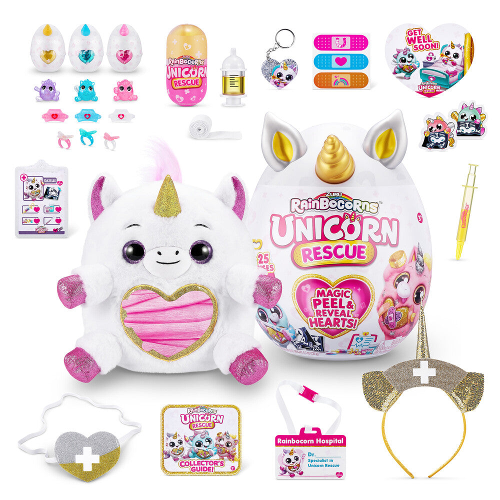 Rainbocorns Unicorn Rescue Surprise
