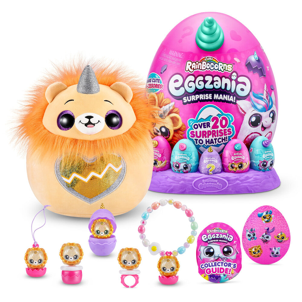 Rainbocorns Eggzania