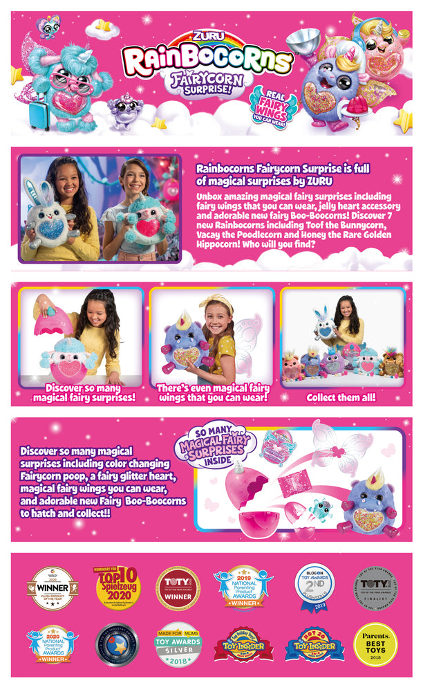 Rainbocorns Fairycorn Surprise