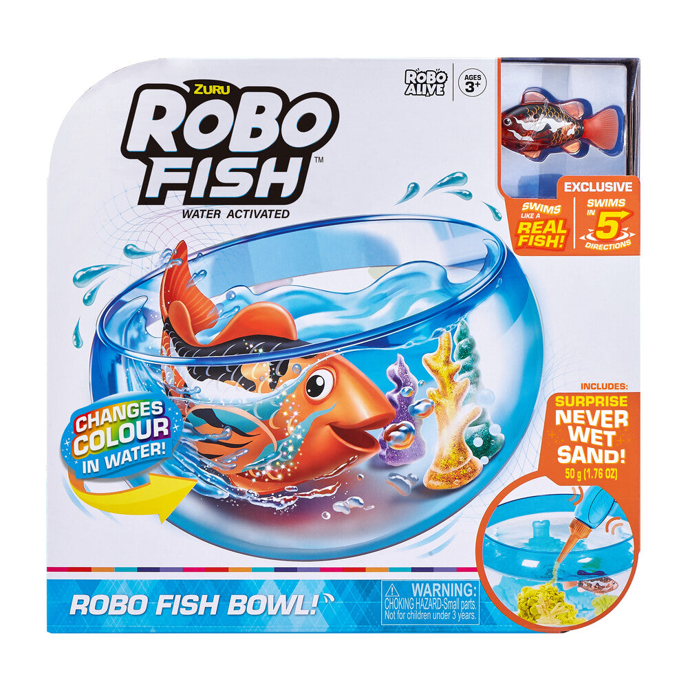 Robo Alive Robo Fish Playset