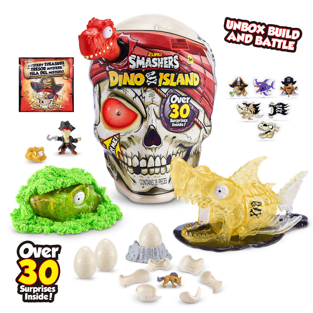 Smashers Dino Island Giant Skull