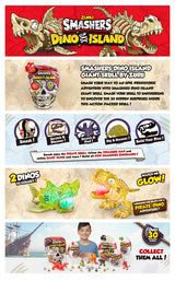 Smashers Dino Island Giant Skull