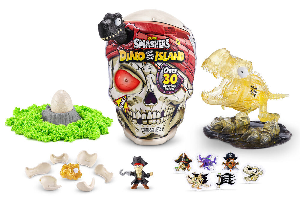 Smashers Dino Island Giant Skull