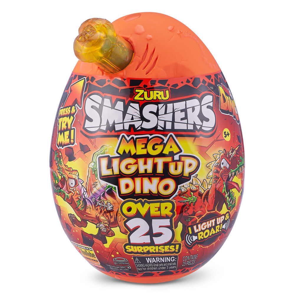 Smashers Mega Light-Up Dino