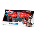 Xshot excel double fury 4 blaster combo pack