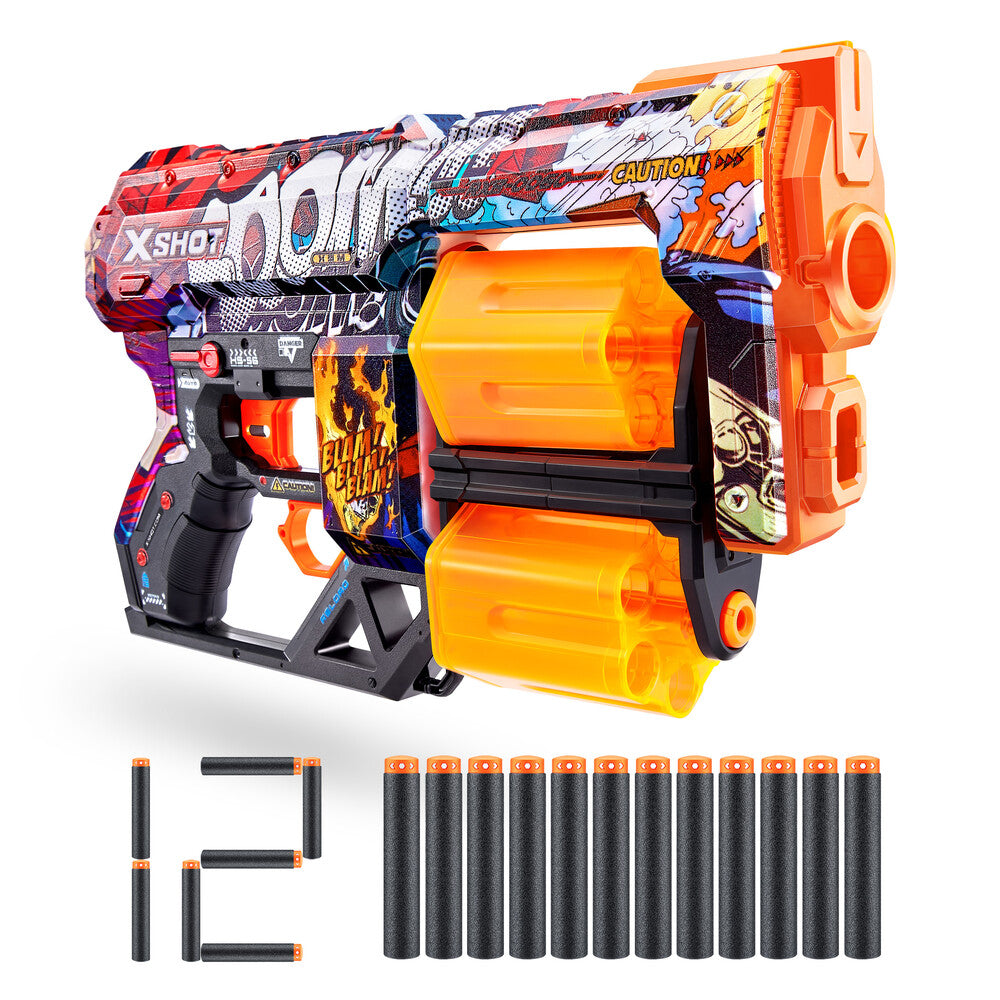 X-SHOT Skins Dread