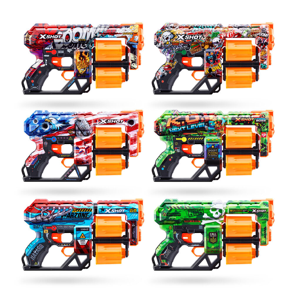 X-SHOT Skins Dread