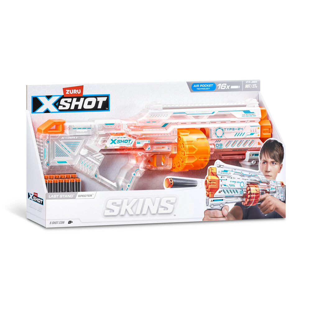 X-SHOT Skins Last Stand