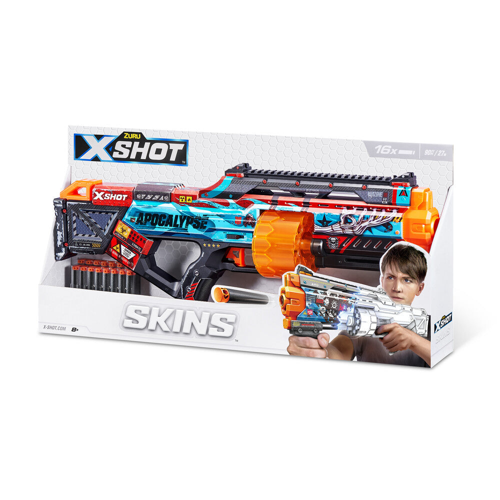 X-SHOT Skins Last Stand
