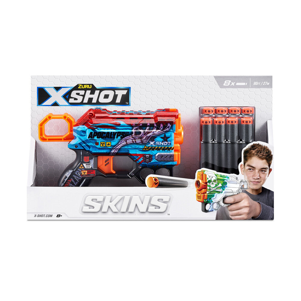 Xshot Skins Menace