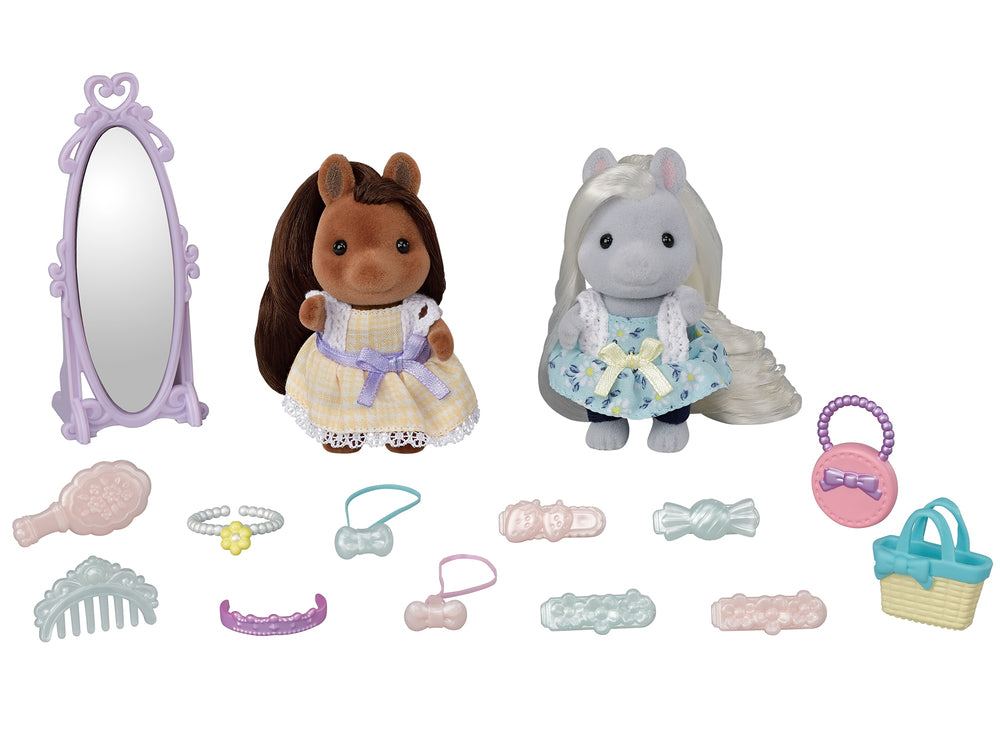 Sylvanian Families Søde Ponyvenner