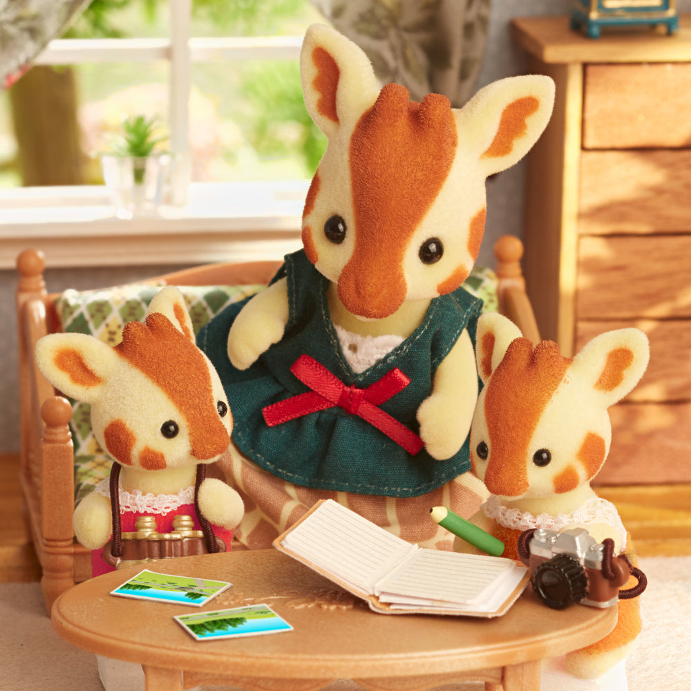 Sylvanian Families Familie Giraf