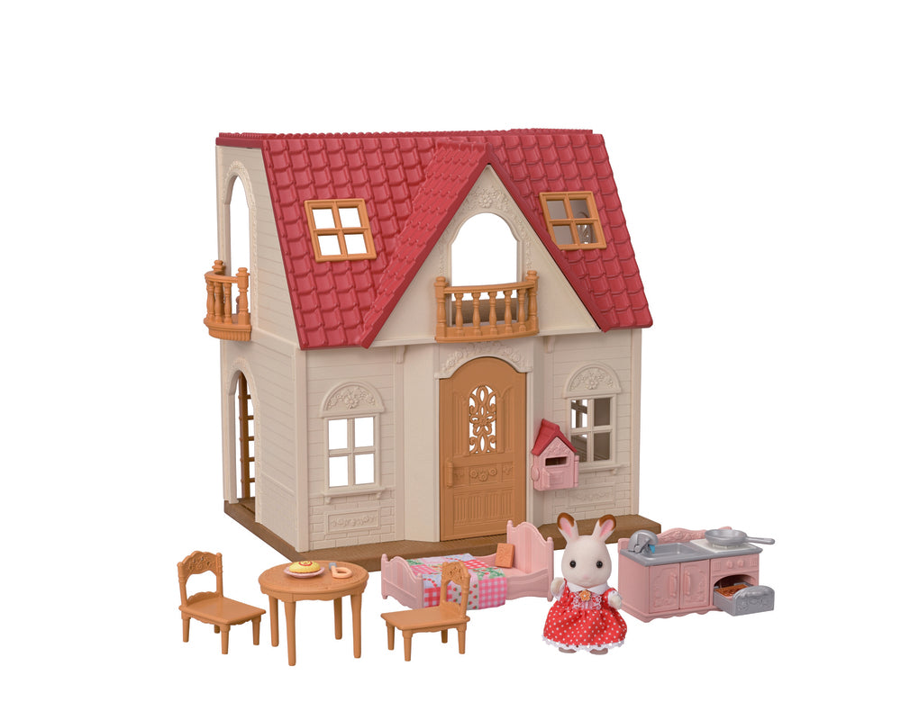 Sylvanian Families Startsæt med klassiske møbler