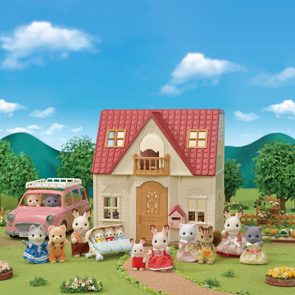 Sylvanian Families Startsæt med klassiske møbler