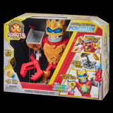 Treasure x robots mountain bot