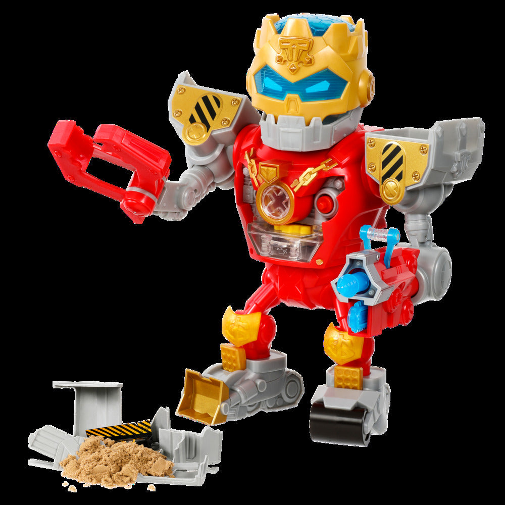 Treasure x robots mountain bot