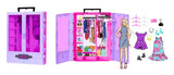 BARBIE ULTIMATIVE TØJSKAB MED DUKKE