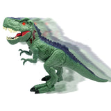 Mighty Megasaur 30 cm Mega Hunter T-Rex - grøn